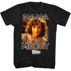 American Classics New Men's Back To The Future Mama Mcfly Lightweight Tee