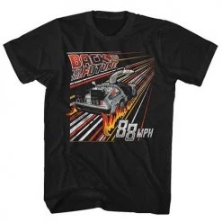 American Classics New Men's Back To The Future Streak To The Future Tee