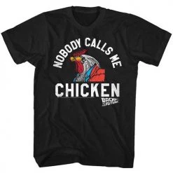 American Classics Men's Back To The Future Chicken Tee