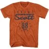 American Classics Men's Back To The Future Scott 88 Tee New