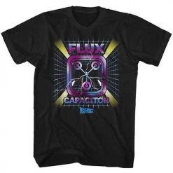 American Classics New Men's Back To The Future Flux Capacitor Tee