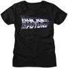 American Classics Women's Back To The Future Chrome To The Future Tee