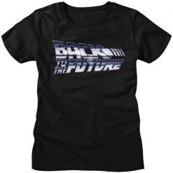 American Classics Women's Back To The Future Chrome To The Future Tee