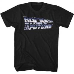 American Classics Men's Back To The Future Chrome To The Future Tee New