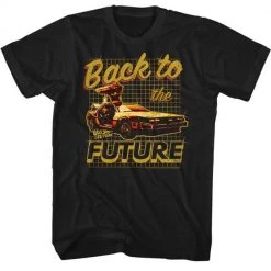 American Classics Men's Back To The Future Bybttf Tee