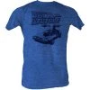 American Classics Men's Back To The Future Btf Halftone Lightweight Tee Tees