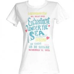 American Classics Women's Back To The Future Enchantment Tee