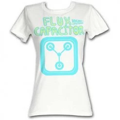 American Classics New Women's Back To The Future Fun Flux Tee
