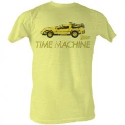 American Classics Men's Back To The Future Delorean Tee Tees