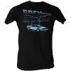American Classics Men's Back To The Future Ride The Lightning Tee Tees
