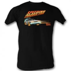 American Classics Men's Back To The Future Drifting Thru Time 1 Tee Tees