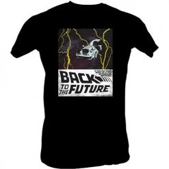 American Classics Men's Back To The Future In Space Lightweight Tee Tees
