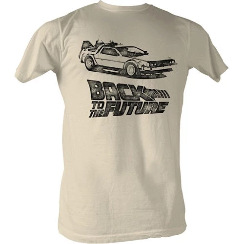 American Classics Tees Men's Back To The Future Dmc Ink Tee 1 American Classics Tees Men's Back To The Future Dmc Ink Tee