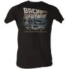 American Classics Men's Back To The Future Cars Tee Tees