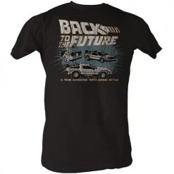 American Classics Men's Back To The Future Cars Tee Tees