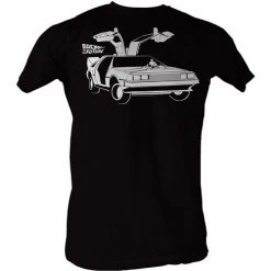 American Classics Men's Back To The Future Car Tee
