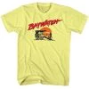American Classics Tees Men's Baywatch Silhouette Lightweight Tee
