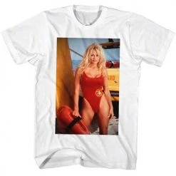 American Classics Men's Baywatch Pamela Lightweight Tee Tees