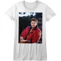 American Classics Tees Women's Baywatch The Hoff Tee