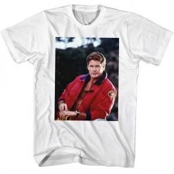 American Classics Tees Men's Baywatch The Hoff Lightweight Tee