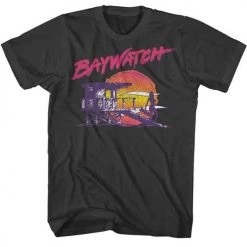 American Classics Men's Baywatch Neonwatch Lightweight Tee