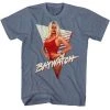 American Classics Men's Baywatch Trianglepam Lightweight Tee
