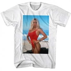 American Classics Men's Baywatch Pam Lightweight Tee Tees