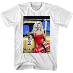 American Classics Men's Baywatch Pam? Lightweight Tee
