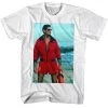 American Classics Tees Men's Baywatch On The Beach Lightweight Tee