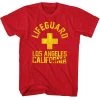American Classics Men's Baywatch La Guard Lightweight Tee Tees