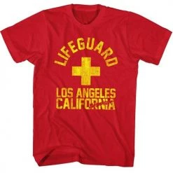 American Classics Men's Baywatch La Guard Lightweight Tee Tees