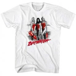 American Classics Tees Men's Baywatch Red Red Red Lightweight Tee