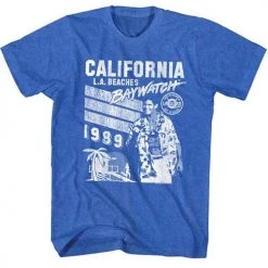 American Classics Tees Men's Baywatch Baywatch Lightweight Tee