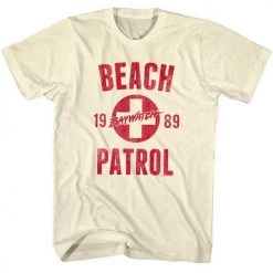 American Classics Men's Baywatch Beach Patrol Lightweight Tee Tees