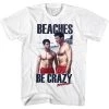 American Classics Tees Men's Baywatch Beaches Lightweight Tee