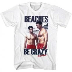 American Classics Tees Men's Baywatch Beaches Lightweight Tee
