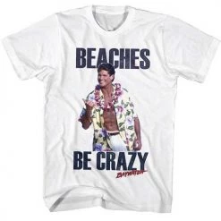 American Classics Men's Baywatch Beaches Lightweight Tee Tees