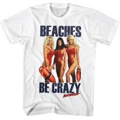 American Classics Men's Baywatch Beaches Lightweight Tee Tees