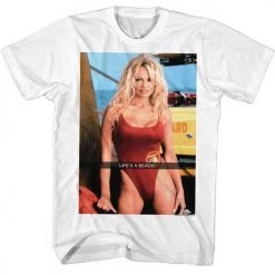 American Classics Tees Men's Baywatch Beachlife Lightweight Tee