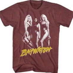 American Classics Tees Men's Baywatch Baywatch Lightweight Tee