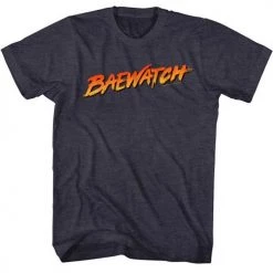 American Classics Tees Men's Baywatch Baewatch Lightweight Tee