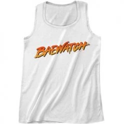 American Classics Men's Baywatch Baywatch Logo Tank Top New