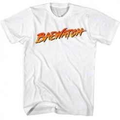 American Classics Men's Baywatch Baewatch Logo Lightweight Tee Tees