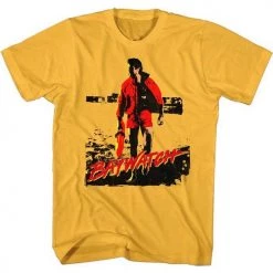 American Classics Men's Baywatch Red Dawn Lightweight Tee
