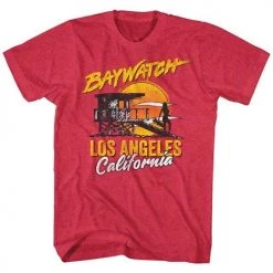 American Classics Men's Baywatch Retrowatch Lightweight Tee Tees