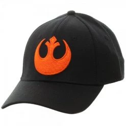 Bioworld New Star Wars Rebel Flex Fit Hat