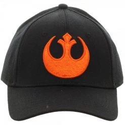 Bioworld New Star Wars Rebel Flex Fit Hat