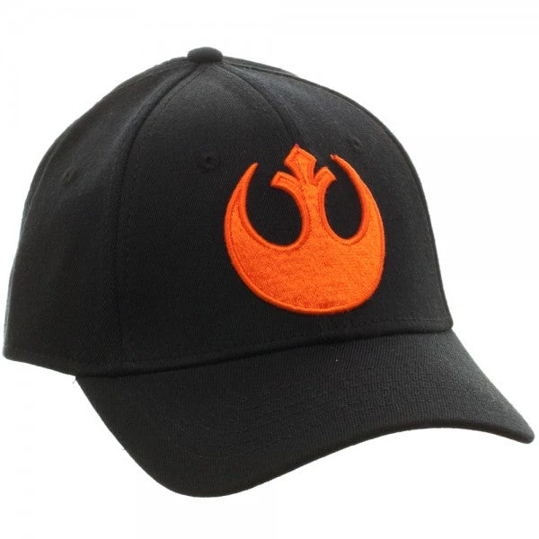 Bioworld New Star Wars Rebel Flex Fit Hat 3 Bioworld New Star Wars Rebel Flex Fit Hat
