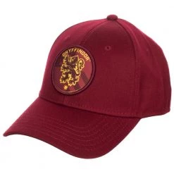 Bioworld Harry Potter Gryffindor Flex Fit Hat New