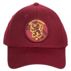 Bioworld Harry Potter Gryffindor Flex Fit Hat New
